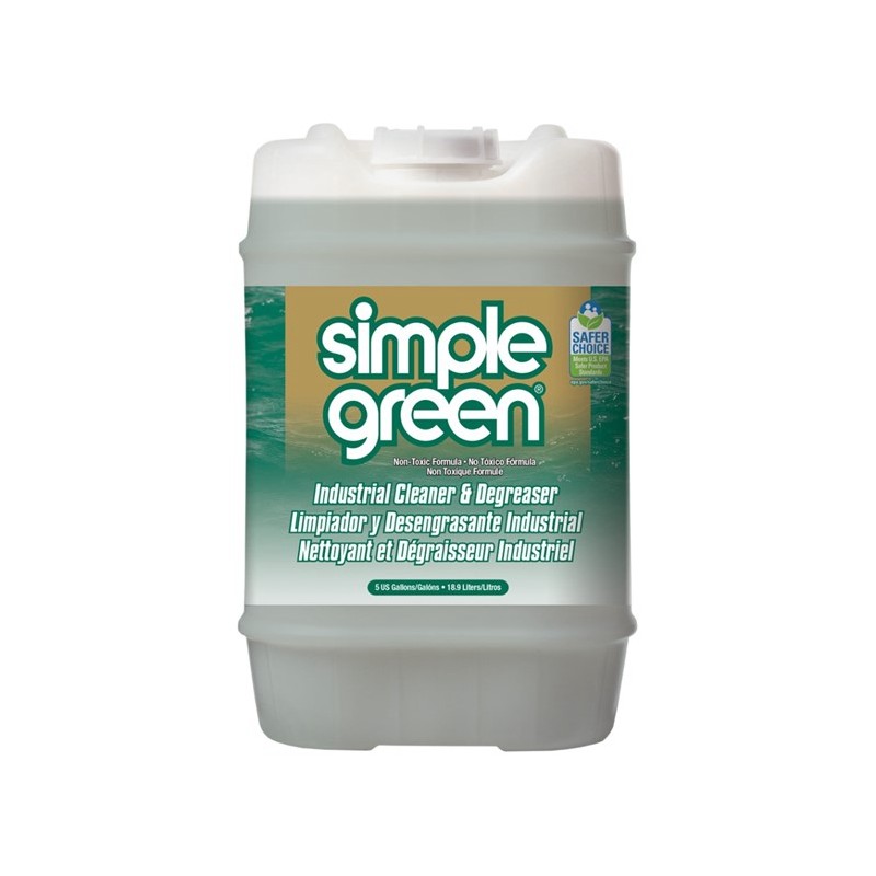 Simple Green – Industrial Cleaner & Degreaser Concentrate, 10 L Boat Shampoos & Universal Cleaners