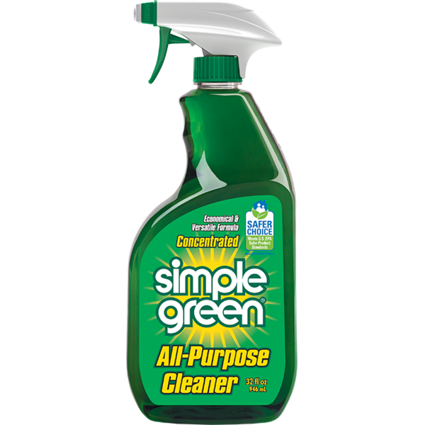 Simple Green – Industrial Cleaner & Degreaser Concentrate, 950 ml Boat Shampoos & Universal Cleaners