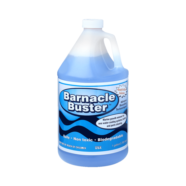Trac Barnacle Buster – Marine Descaler for Cooling Systems & Piping, 1 Gallon (3.79 L) Rust & Limescale Removers