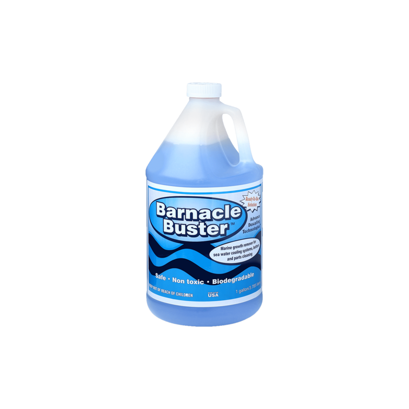 Trac Barnacle Buster – Marine Descaler for Cooling Systems & Piping, 1 Gallon (3.79 L) Rust & Limescale Removers