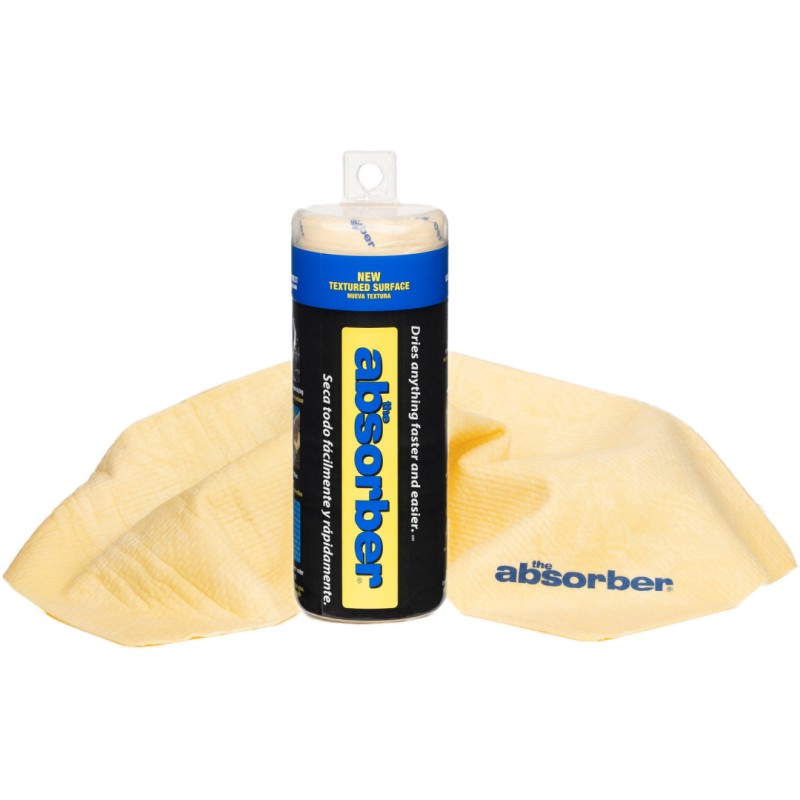 Krpa PVA za upijanje 43×33 cm – prirodna (The Absorber) Krpe za čišćenje, sušenje i upijanje (mikrofibre & absorberi)