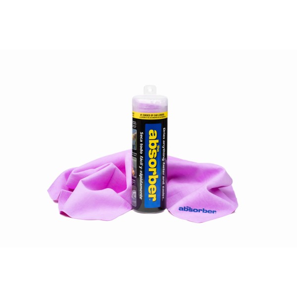 PVA Absorbing Towel 68×43 cm – Purple (The Absorber) Cleaning & Drying Cloths (Microfiber & Absorbers)