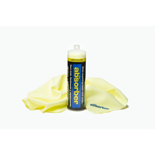 PVA Absorbing Towel 68×43 cm – Yellow (The Absorber Large Yellow) Cleaning & Drying Cloths (Microfiber & Absorbers)