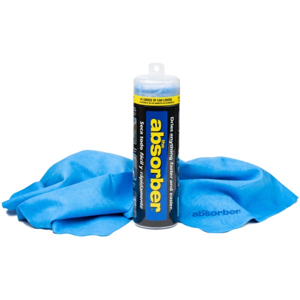 PVA Absorbing Towel 68×43 cm – Blue (The Absorber Large Blue) Cleaning & Drying Cloths (Microfiber & Absorbers)