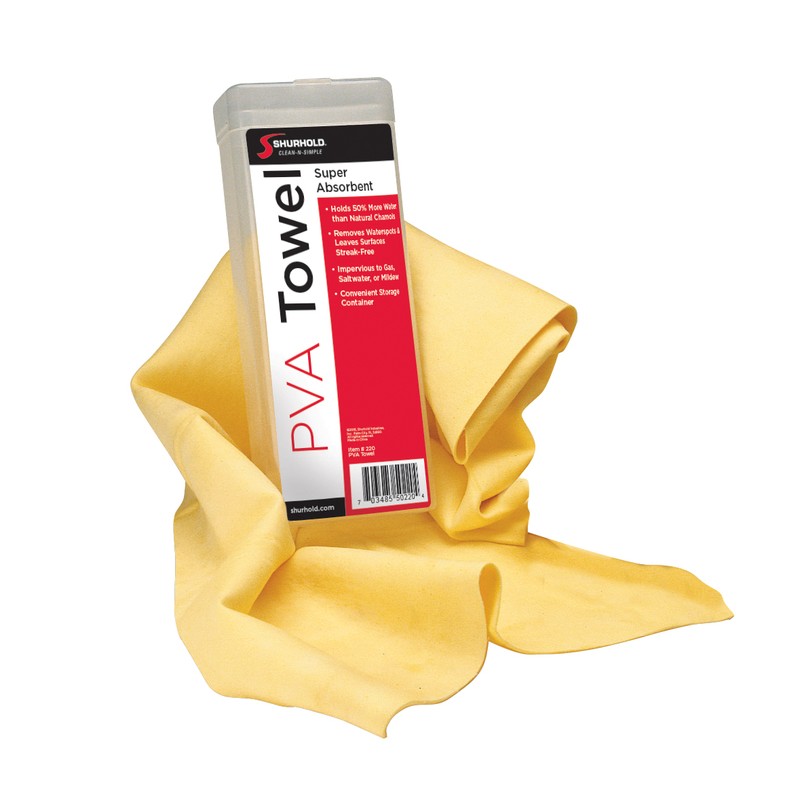 Shurhold PVA Absorbing Towel 43×69 cm Cleaning & Drying Cloths (Microfiber & Absorbers)