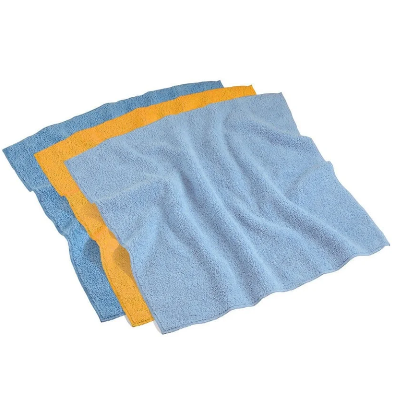 Shurhold SH293 – Mikrofibra krpe, set 3 kom (plava/žuta/tirkizna) Krpe za čišćenje, sušenje i upijanje (mikrofibre & absorberi)