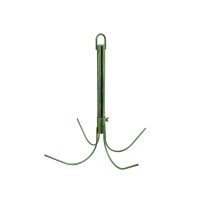 Folding Anchor INOX 316, lead-filled, Ø6 mm, L350 mm, 3.8 kg Folding Grapnel Anchors – Stainless Steel