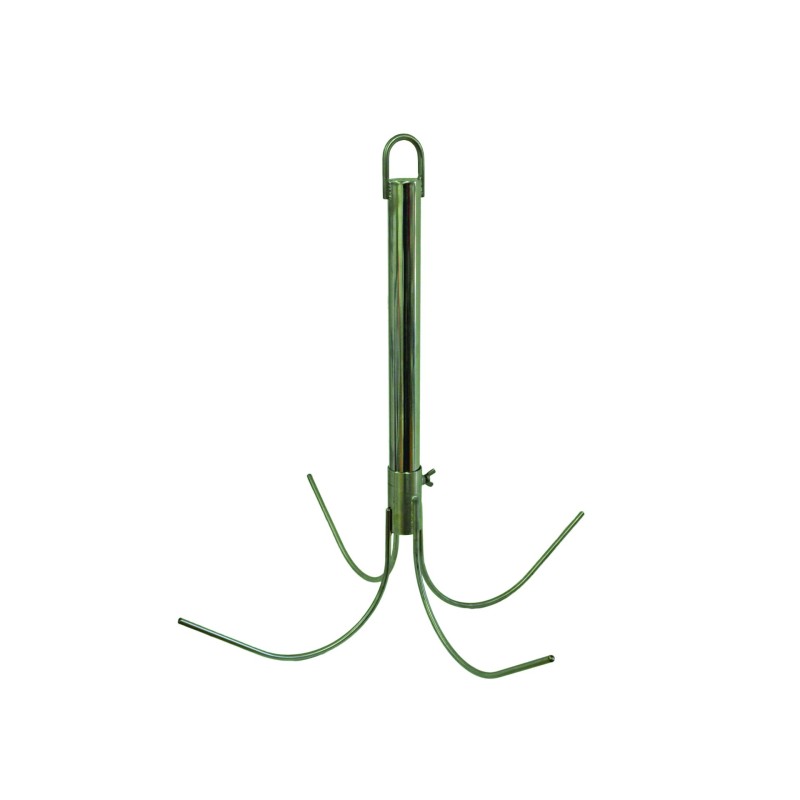 Folding Anchor INOX 316, lead-filled, Ø6 mm, L350 mm, 3.8 kg Folding Grapnel Anchors – Stainless Steel