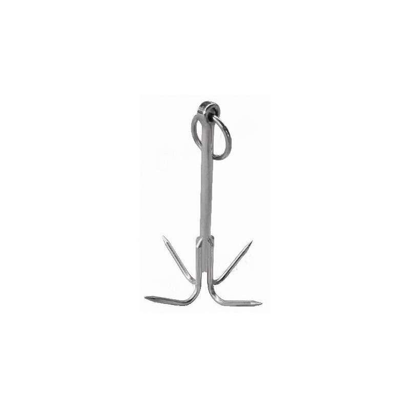 Sidro rampin, Inox L220mm, 0,4 kg Sklopivo sidro Mačak & Rampin – Inox