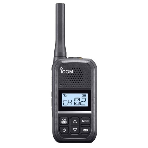 Icom IC-U20SR PMR-446 handheld radio – 16 channels VHF & PMR radio stations
