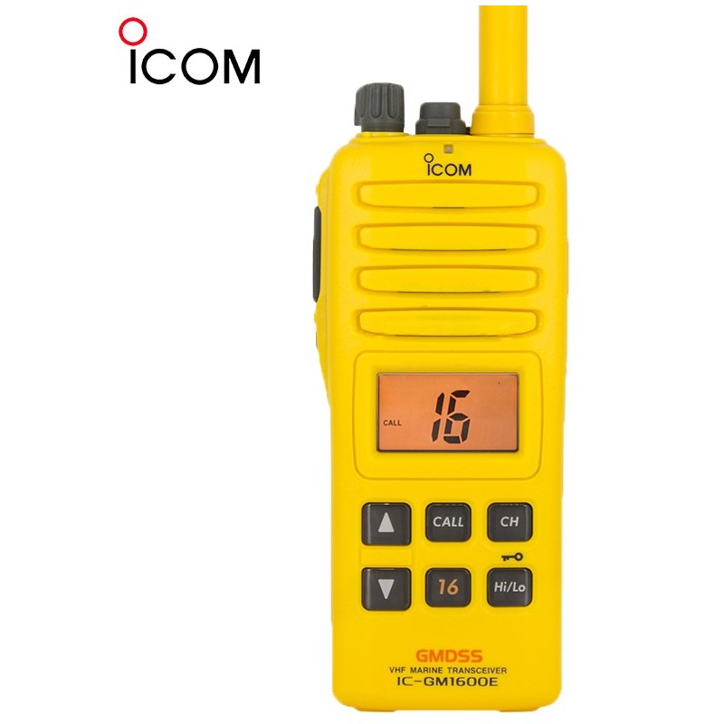 Icom IC-GM1600E VHF GMDSS ručna radijska postaja VHF & PMR radio stanice