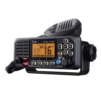 Icom IC-M330GE VHF DSC GPS stacionarna radijska postaja – crna VHF & PMR radio stanice