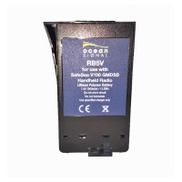 Ocean Signal V100 punjiva litijska baterija RB5V (721S-00615) VHF radio stanice i antene