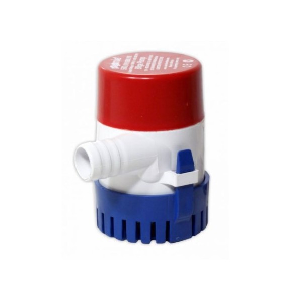 Rule Submersible Bilge Pump 500 GPH, 24V, Model 25DA-24 Bilge Pumps Electrical