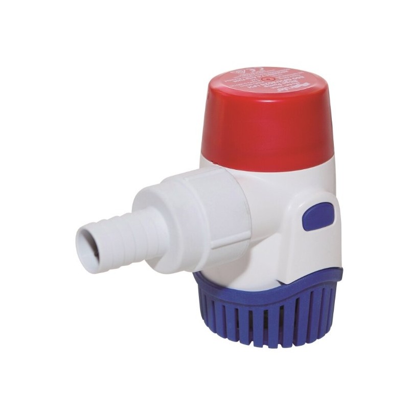 Rule Submersible Bilge Pump 800 GPH, 12V (20DA) Submersible Bilge Pumps