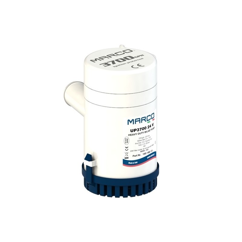 MARCO pumpa kaljužna UP 3700gph 24V Potopne kaljužne pumpe