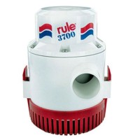 Rule Heavy Duty Submersible Bilge Pump 3700 GPH, 24V (16A) Bilge Pumps Electrical