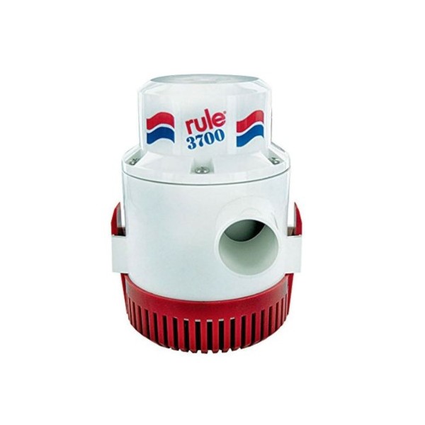 Rule Heavy Duty Submersible Bilge Pump 3700 GPH, 24V (16A) Bilge Pumps Electrical