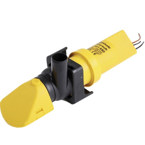 Whale Supersub Smart 650GPH automatic bilge pump, 12V Automatic Submersible Bilge Pumps