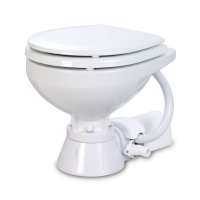 Jabsco Electric Marine Toilet Compact 12V (37010-3092) Electric Marine Toilets