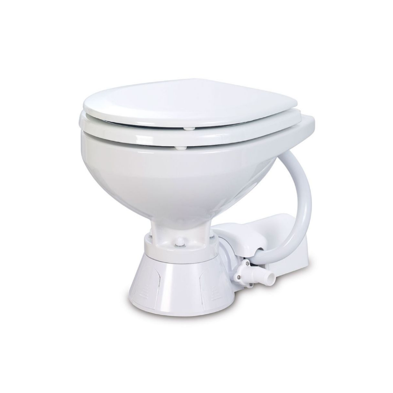 Električni brodski WC Jabsco Compact 12V (37010-3092) Električni brodski zahodi