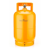 Steel Gas Cylinder 5 kg Gas Cylinders