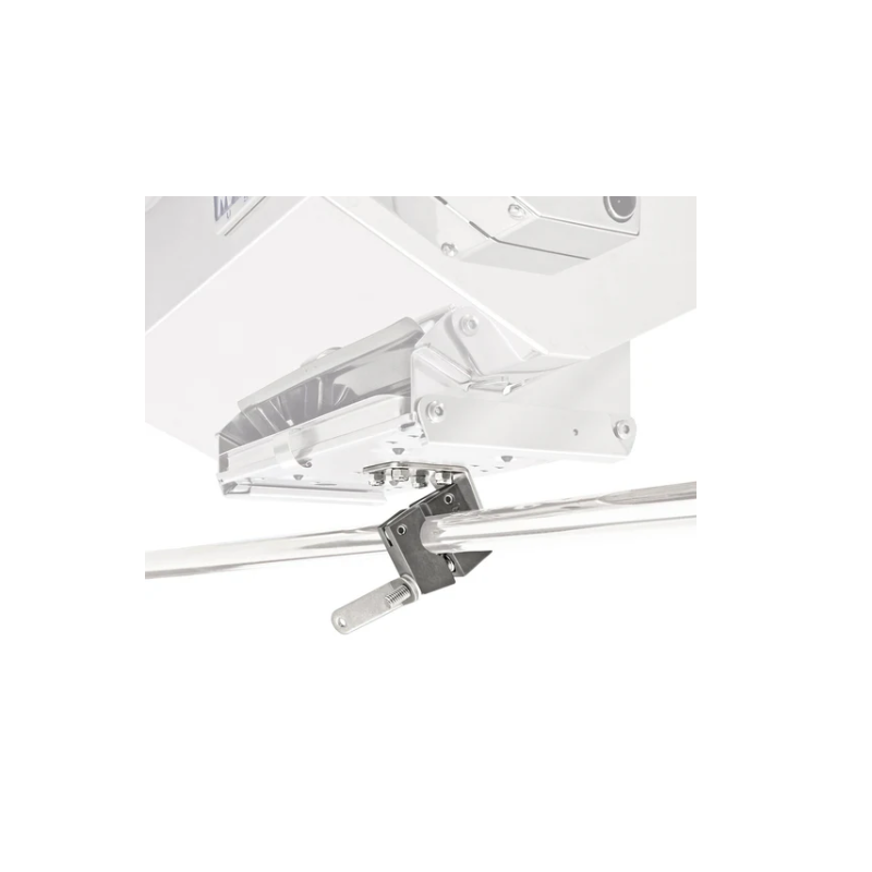 MAGMA Single Horizontal Round Rail Mount Barbecue Mounts