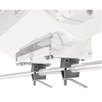 MAGMA Dual Horizontal Round Rail Mount Barbecue Mounts