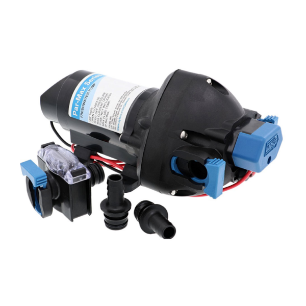Jabsco Par-Max 2 Freshwater Delivery Pump, 12V, 35 PSI (31295-3512-3A) Water Pumps