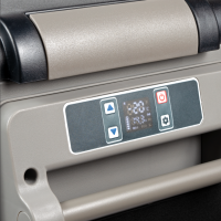 Steamy E Dual Zone el. Cooler, Port, 12/220V, 49L Portable Coolers