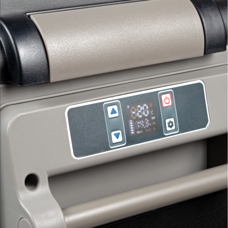 Steamy E Dual Zone el. Cooler, Port, 12/220V, 49L Portable Coolers