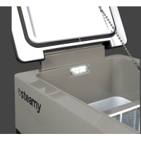 Steamy E Dual Zone el. Cooler, Port, 12/220V, 49L Portable Coolers