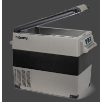 Steamy E Dual Zone el. Cooler, Port, 12/220V, 49L Portable Coolers