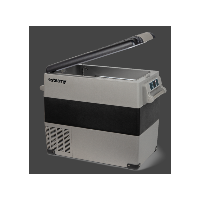 Steamy E Dual Zone el. Cooler, Port, 12/220V, 49L Portable Coolers