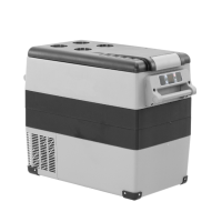 Steamy E Dual Zone el. Cooler, Port, 12/220V, 49L Portable Coolers