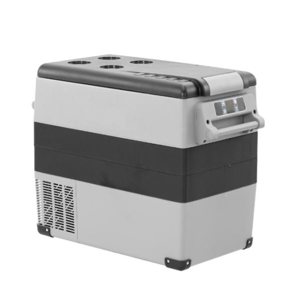 Steamy E Dual Zone el. Cooler, Port, 12/220V, 49L Portable Coolers