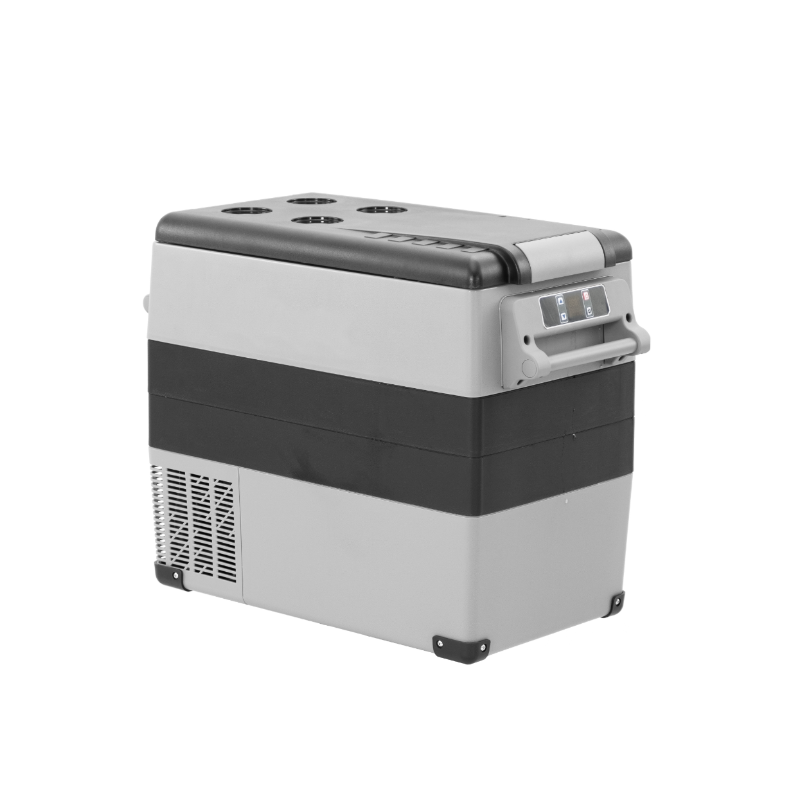 Steamy E Dual Zone el. Cooler, Port, 12/220V, 49L Portable Coolers