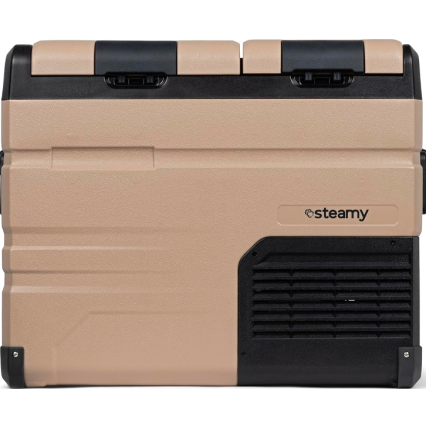 Steamy E Dual Zone el. Coolers, Port, 12/220V Portable Electric Refrigerators