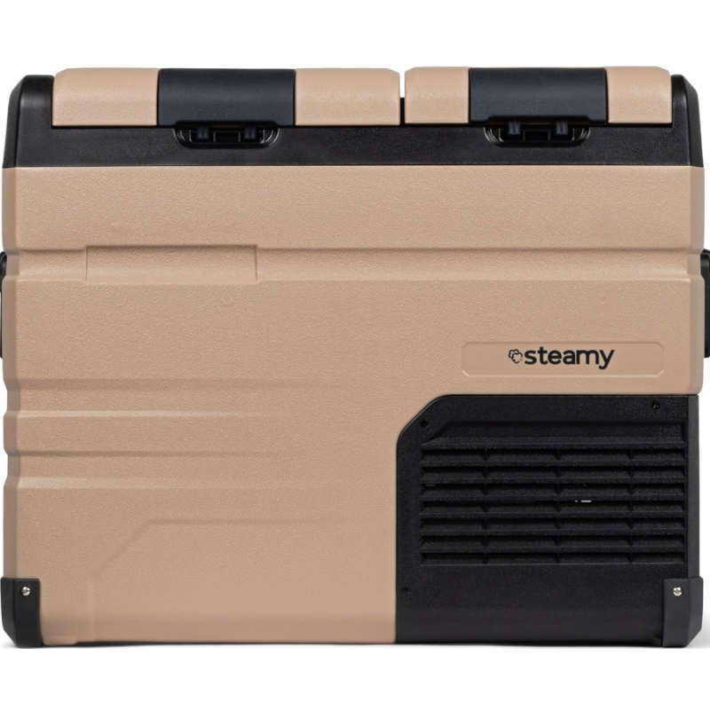 Steamy E Dual Zone el. Coolers, Port, 12/220V Portable Electric Refrigerators