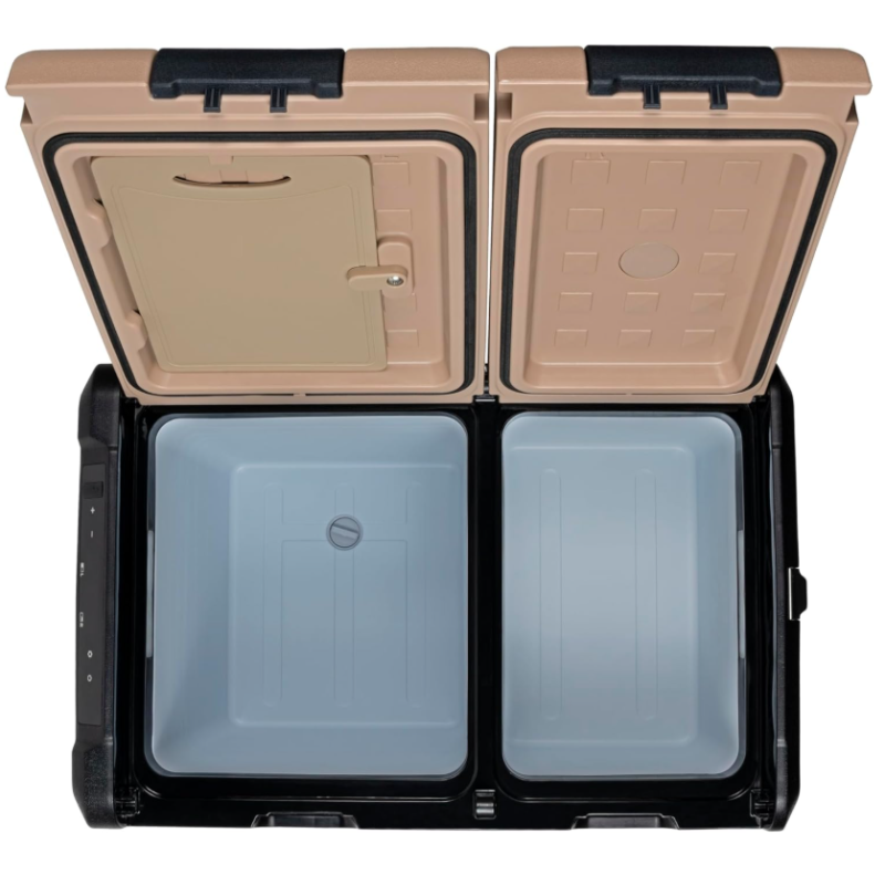 Steamy E Dual Zone el. Coolers, Port, 12/220V Portable Electric Refrigerators