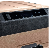 Steamy E Dual Zone el. Coolers, Port, 12/220V Portable Electric Refrigerators