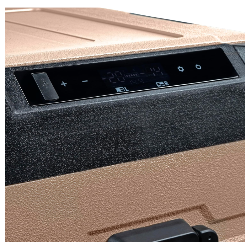 Steamy E Dual Zone el. Coolers, Port, 12/220V Portable Electric Refrigerators