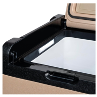 Steamy E Dual Zone el. Coolers, Port, 12/220V Portable Electric Refrigerators