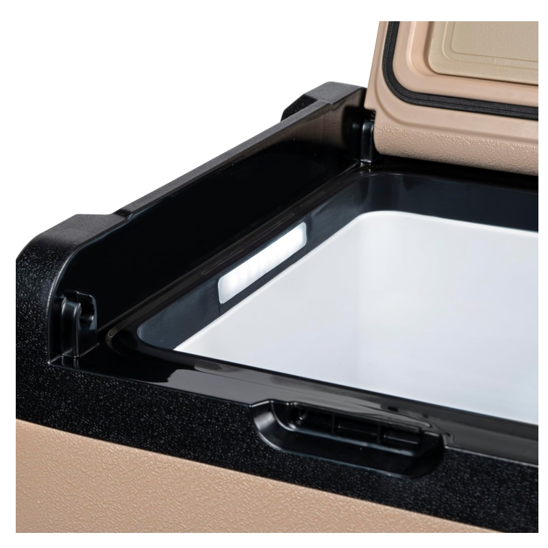 STEAMY kompresorski električni prijenosni hladnjaci, 2 zone hlađenja 12/24/220V Prijenosni električni hladnjaci