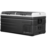 Steamy E Dual Zone el. Cooler, Port, 12/220V, (72/90lt) Portable Electric Refrigerators