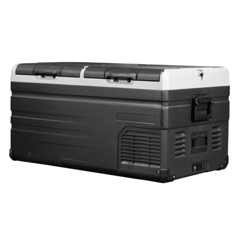 Steamy E Dual Zone el. Cooler, Port, 12/220V, (72/90lt) Portable Electric Refrigerators