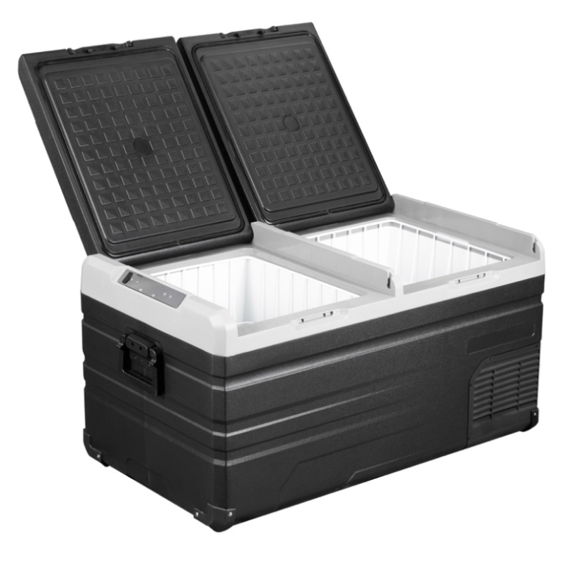 Steamy E Dual Zone el. Cooler, Port, 12/220V, (72/90lt) Portable Electric Refrigerators