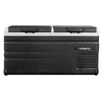 Steamy E Dual Zone el. Cooler, Port, 12/220V, (72/90lt) Portable Electric Refrigerators