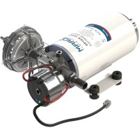 MARCO UP10/E električna zupčasta pumpa za vodu / 12–24 V / 18 l/min / 1,8 bara / 26 psi Električne pumpe za vodu