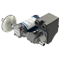 MARCO UP6/A električna zupčasta pumpa za vodu s tlačnim prekidačem / 24 V / 26 l/min / 2,5 bara / 36 psi Električne pumpe za ...